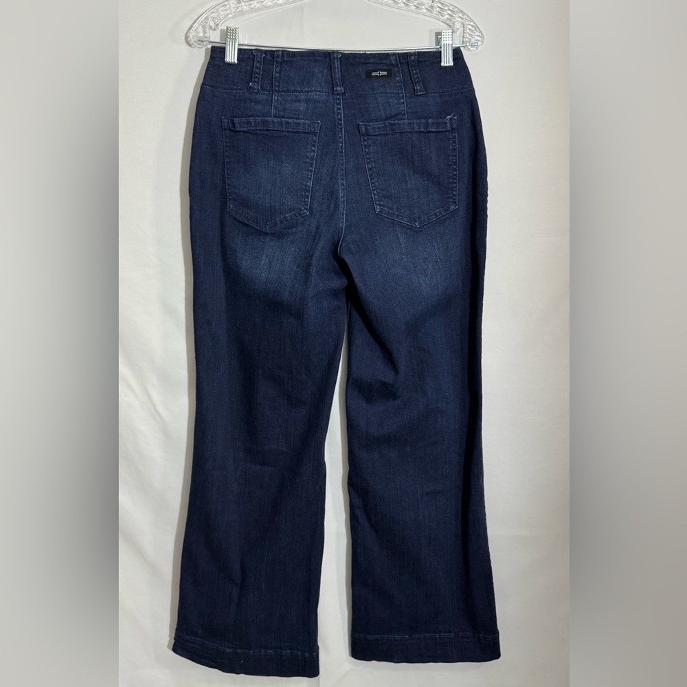 Liverpool Los Angeles Wide Leg Jeans
Style LM4122A4 – Summit Lake Size 6/28 - Picture 2 of 8